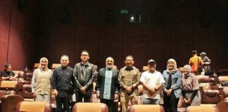 menbud fadli zon usai nonton film 1 kakak 7 ponakan