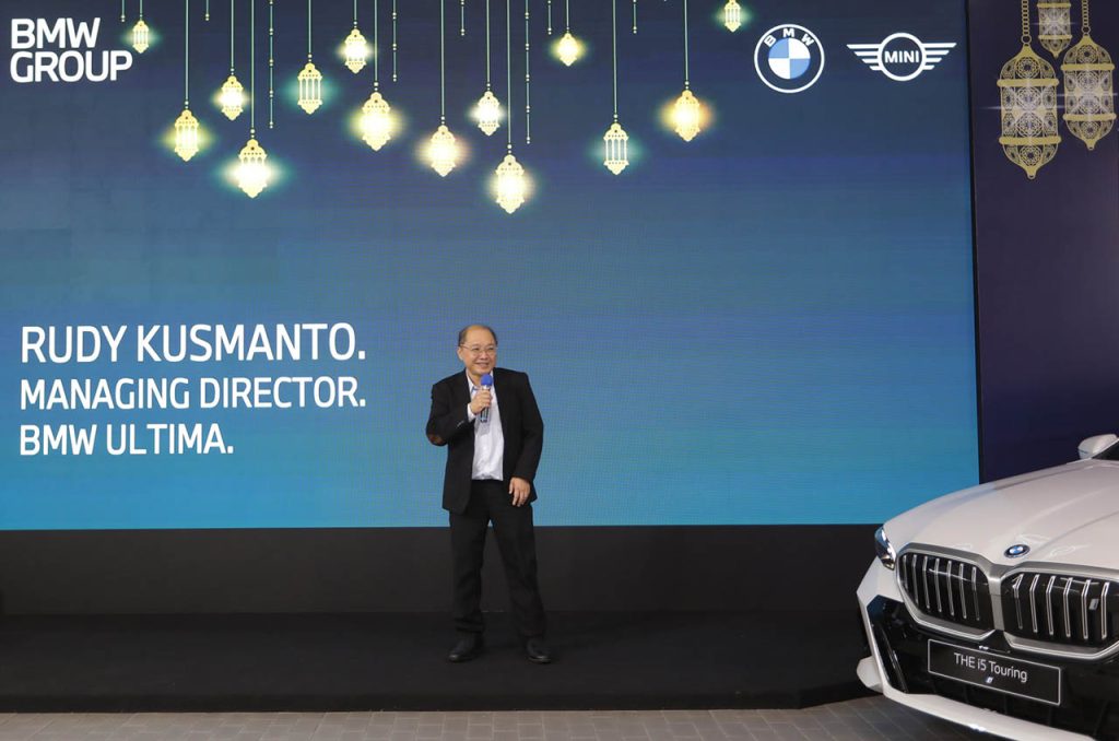 Rudy Kusmanto, Managing Director BMW Ultima