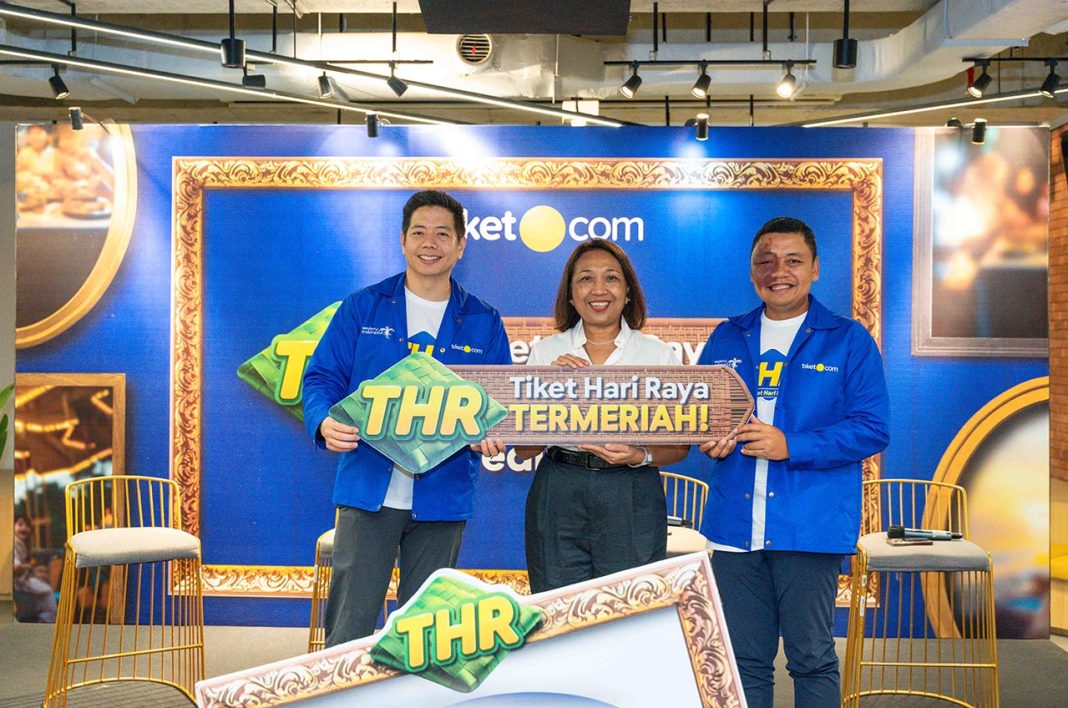 siap siap mudik dan liburan, meriahkan lebaran dengan tiket hari raya (thr) termeriah dari tiket.com