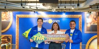 siap siap mudik dan liburan, meriahkan lebaran dengan tiket hari raya (thr) termeriah dari tiket.com