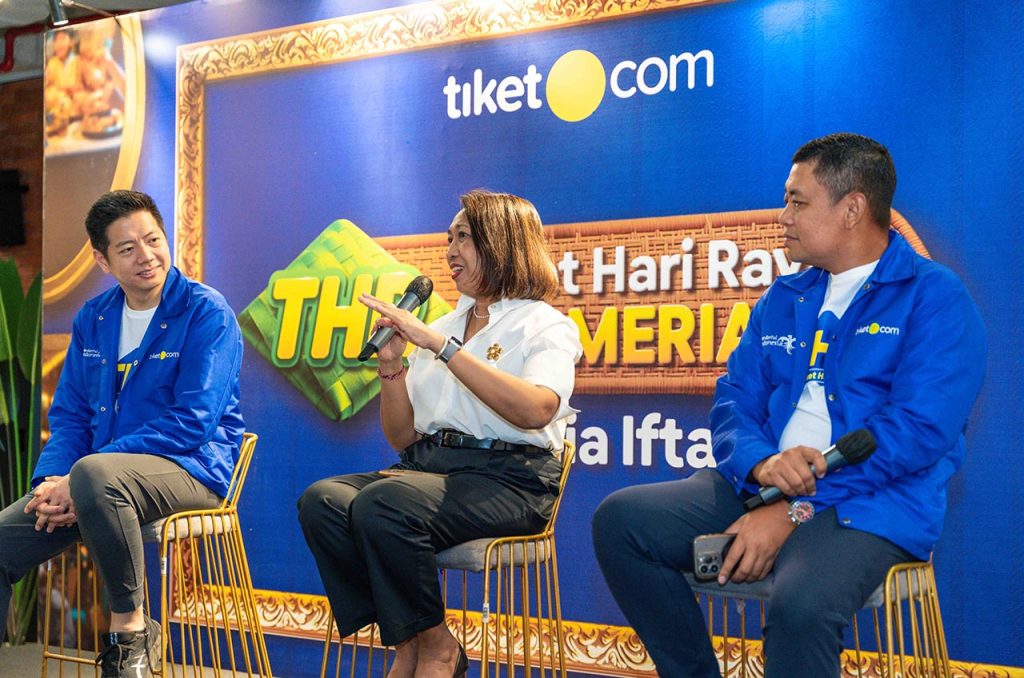 siap siap mudik dan liburan, meriahkan lebaran dengan tiket hari raya (thr) termeriah dari tiket.com