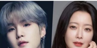 suga bts dan kim hee sun berikan donasi untuk korban kebakaran hutan