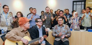 audiensi tipe x di gedung film pesona indonesia