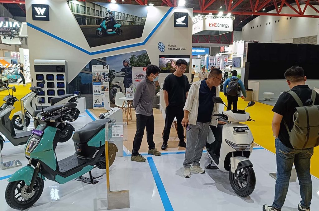 Beragam Produk EV Honda Dipamerkan Untuk Dukung Elektrifikasi