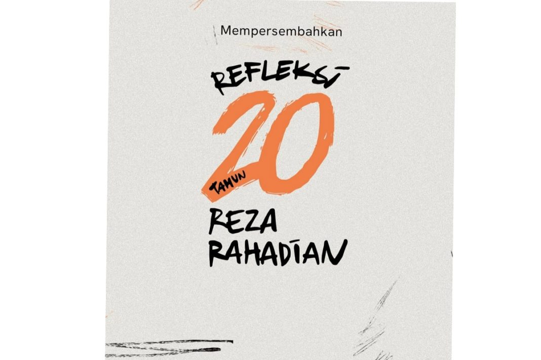 E Flyer 20 tahun Reza Rahadian e flyer 20 tahun reza rahadian