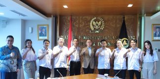 himpi pt ugm berkunjung ke gedung mpr jakarta