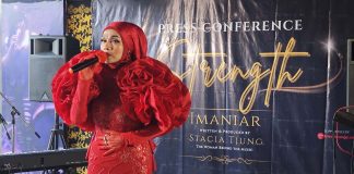 Imaniar membawakan lagu 'Strength' secara perdana di CC Café at Nancy Place, menampilkan emosi mendalam tentang perjuangan dan kekuatan perempuan