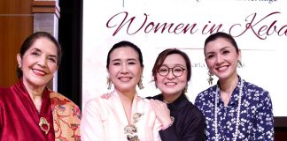 irene umar bersama para perempuan hebat