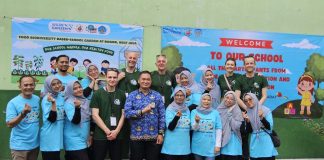 Kolaborasi Internasional Perkuat Edukasi Lingkungan di SDN Sindangrasa Bogor Barat