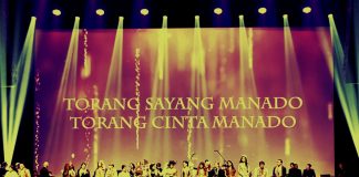 panggung malam pesona kawanua 2025