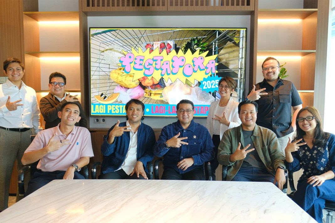 Panita Pestapora asn Menteri Teuku Riefki Harsyah panita pestapora asn menteri teuku riefki harsyah