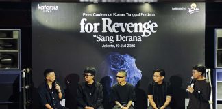 Pressconfe Band For Revenge