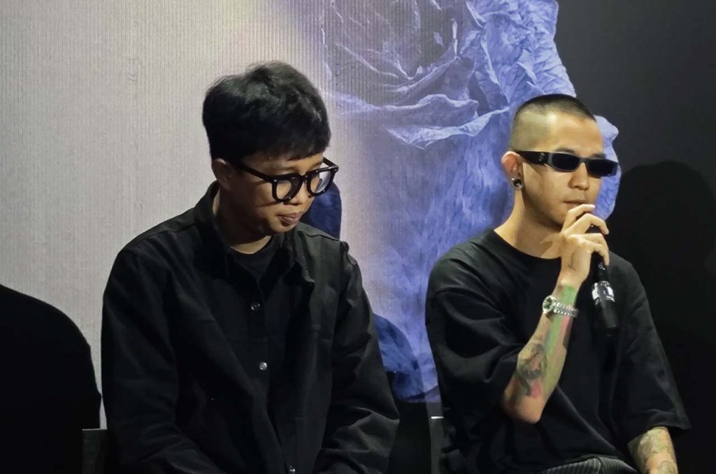 Pressconfe Band For Revenge