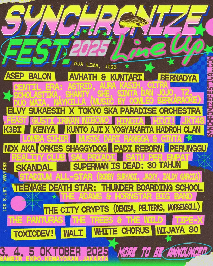 LINE UP PHASE 1