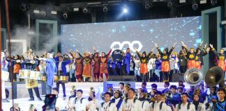 banda aceh merayakan hari ulang tahun (hut) ke 820
