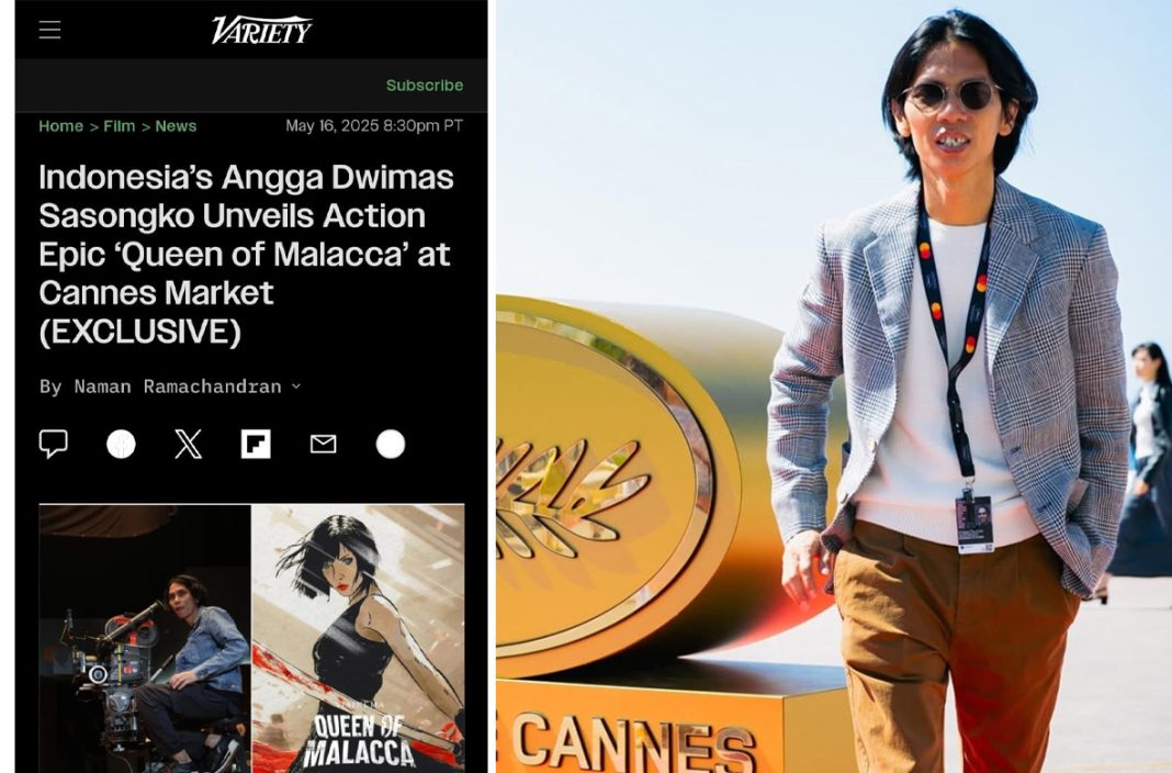 Berita tentang Angga Dwimas Sasongko di Variety berita tentang angga dwimas sasongko di variety