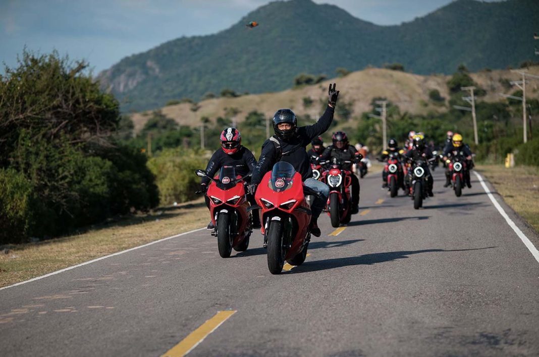 Ducati Touring Bima_01 Ducati Indonesia gelar Touring Ducati dari Bima ke Mandalika sebagai pembuka We Ride As One 2025