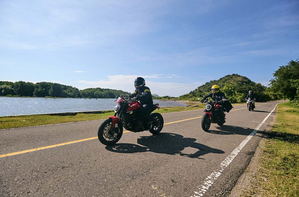 Ducati Indonesia gelar Touring Ducati dari Bima ke Mandalika sebagai pembuka We Ride As One 2025