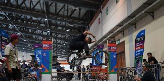 BMX National Bunny Hop Competition