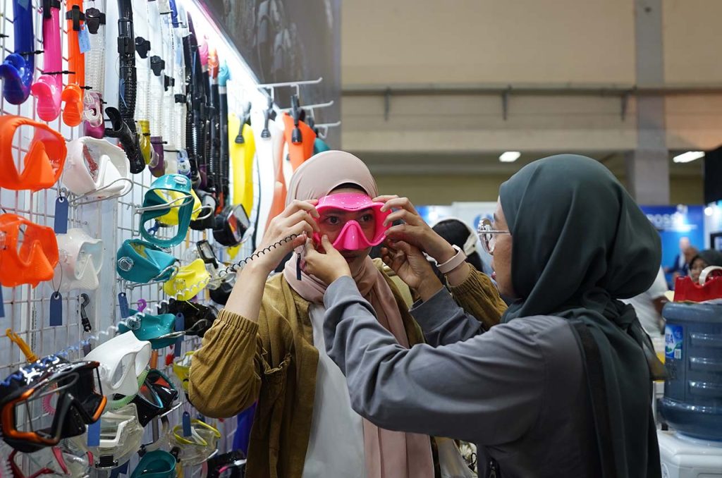 Brand-brand ternama menawarkan diskon hingga 70% di DXI 2025