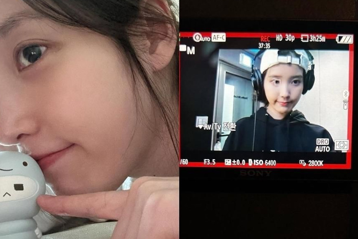 fans mencurigai foto ini diambil dalam studio rekaman