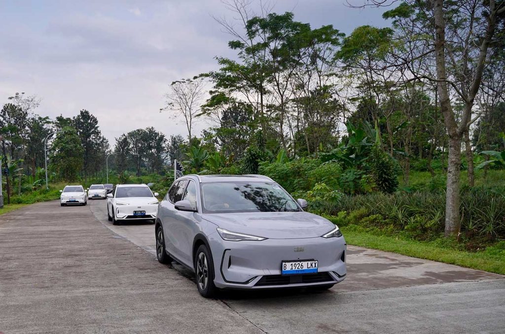 Geely EX5 Test Drive