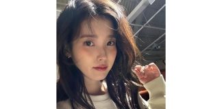 iu memposting foto tna make uo di instagram