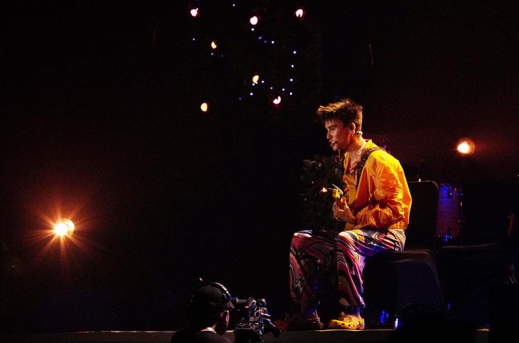 Musisi Jacob Collier Kembali Memukau di Java Jazz 2025
