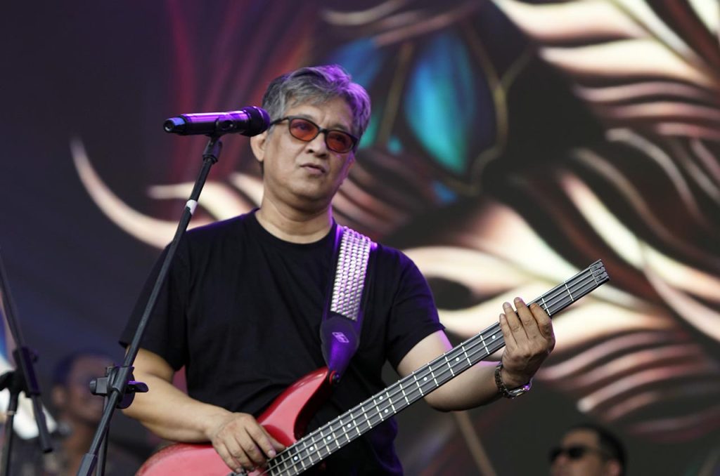 Harry Murti music director Jakarta Drum School All Stars