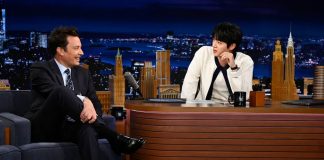 jin mewawancarai jimmy fallon