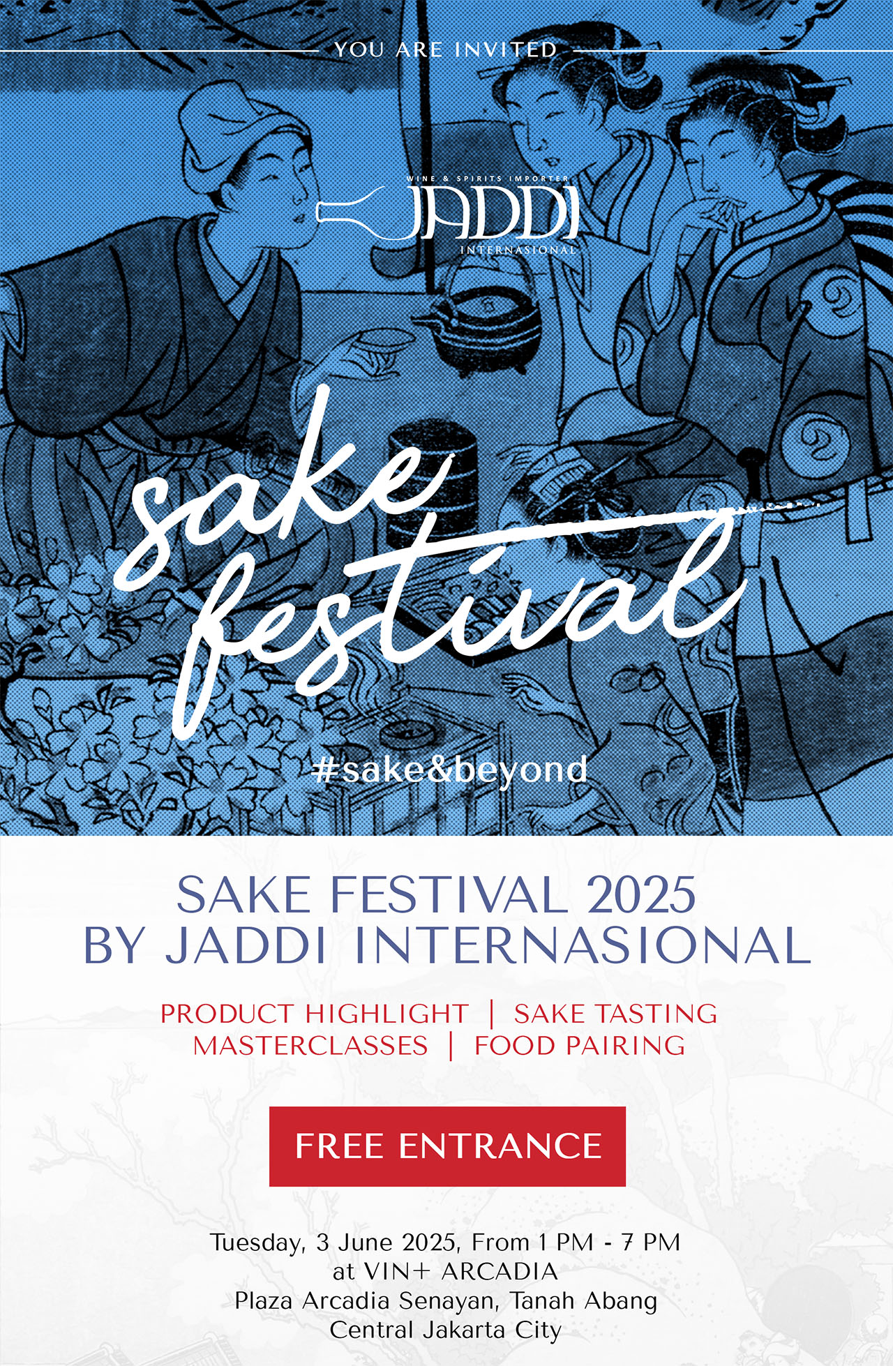 Sake Festival by Jaddi Internasional