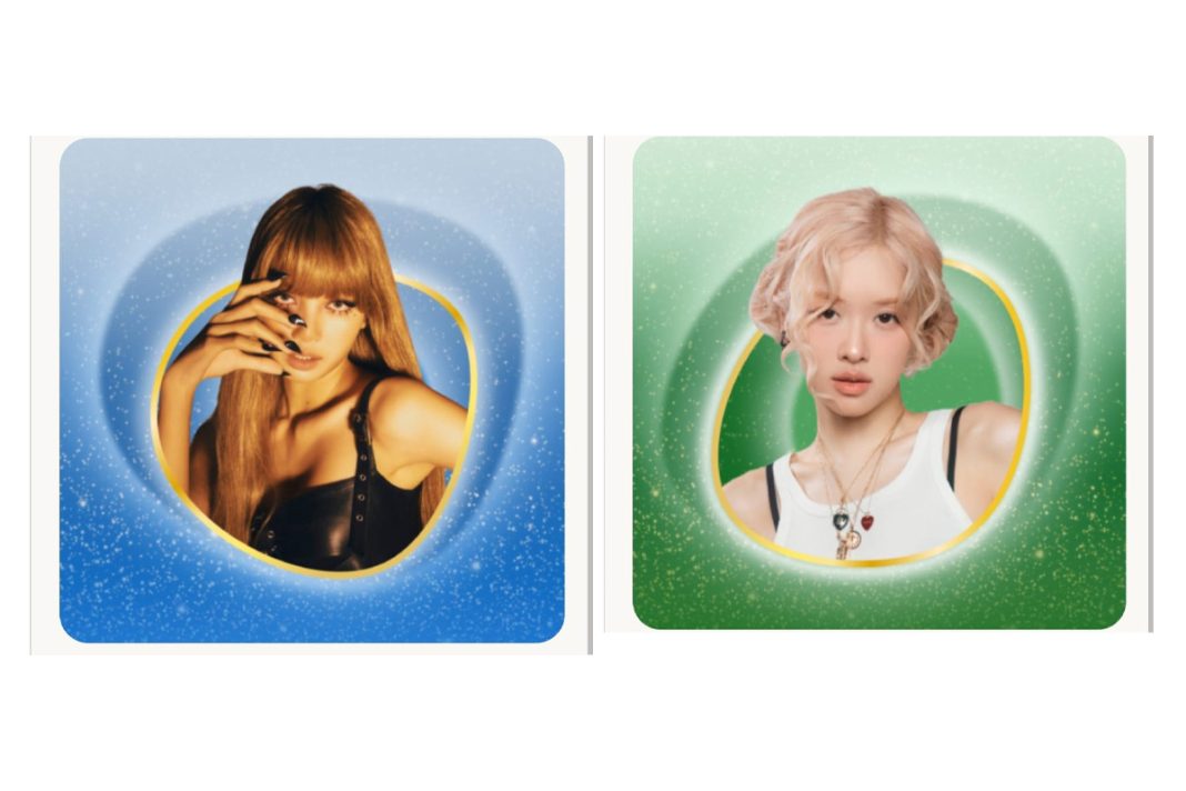 Lisa dan Rose BLACKPINK lisa dan rose blackpink