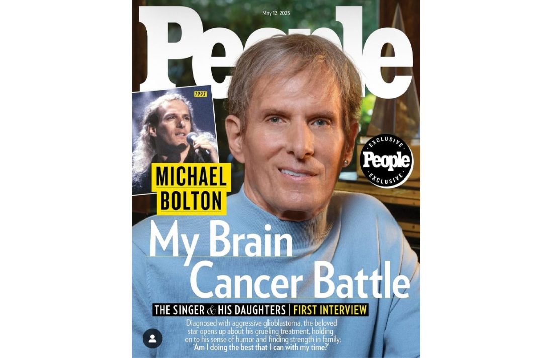 Michael Volton di Cover Majalah People michael volton di cover majalah people
