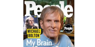 michael volton di cover majalah people