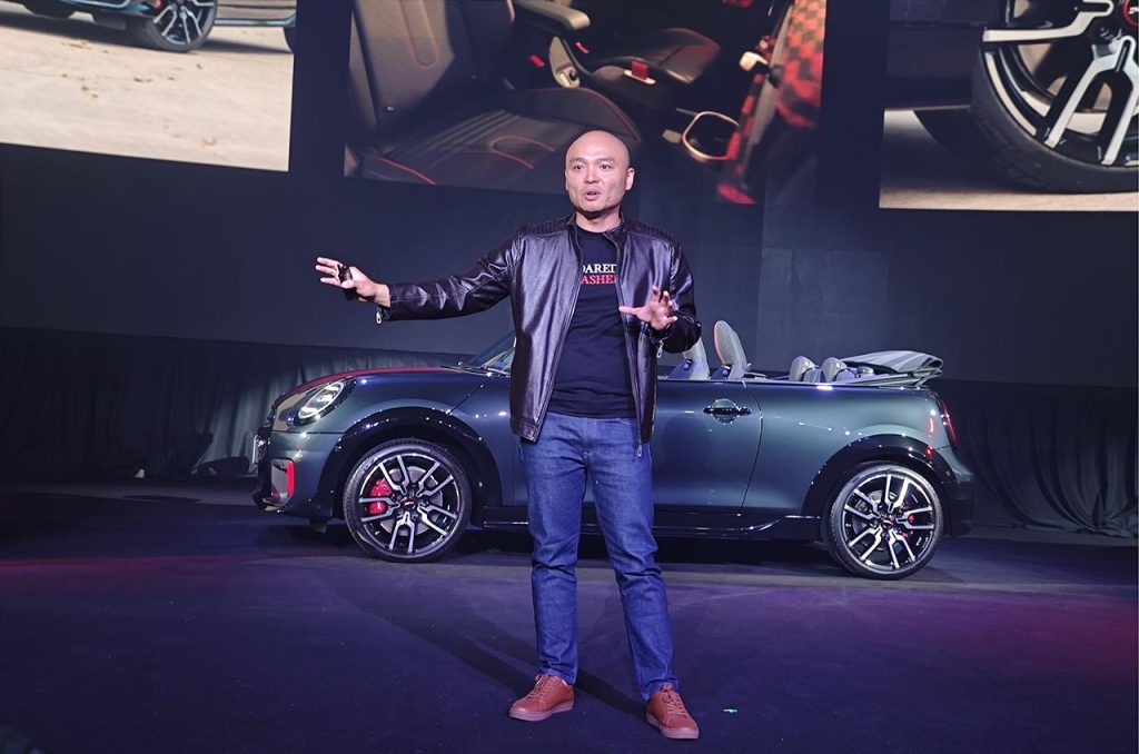 Daren Ching, Head of MINI Asia