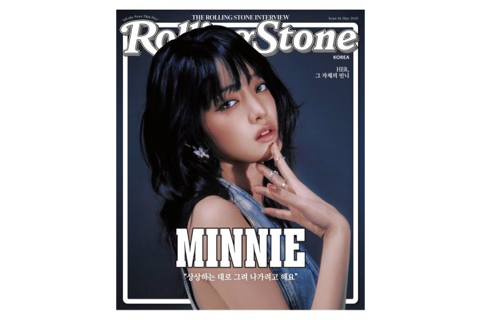 minnie di sampul rollig stone korea