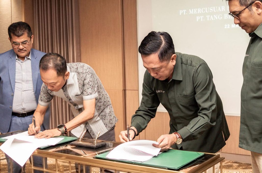 MORA GROUP TEKEN MOU PEMBANGUNAN HEMORA BALIKPAPAN_01 mora group teken mou pembangunan hemora balikpapan