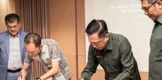 mora group teken mou pembangunan hemora balikpapan