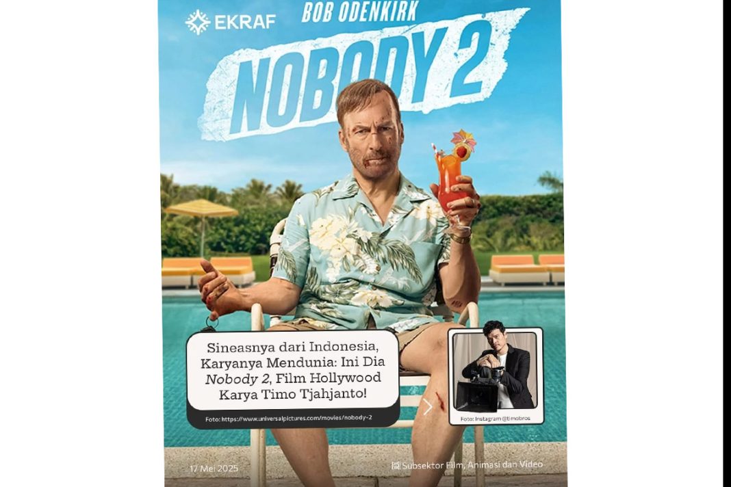 Nobody 2 nobody 2