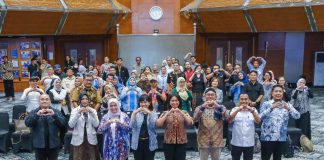 para peserta diskusi wisata di kemenpar