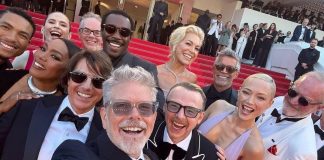 pemain dan sutradara di red carpet cannes 2025
