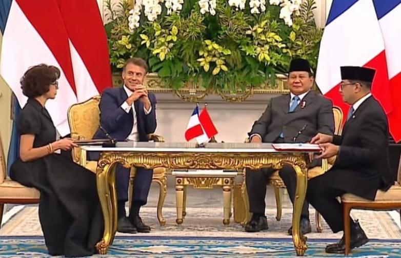 pertemuan bilateral antar ri dan prancis