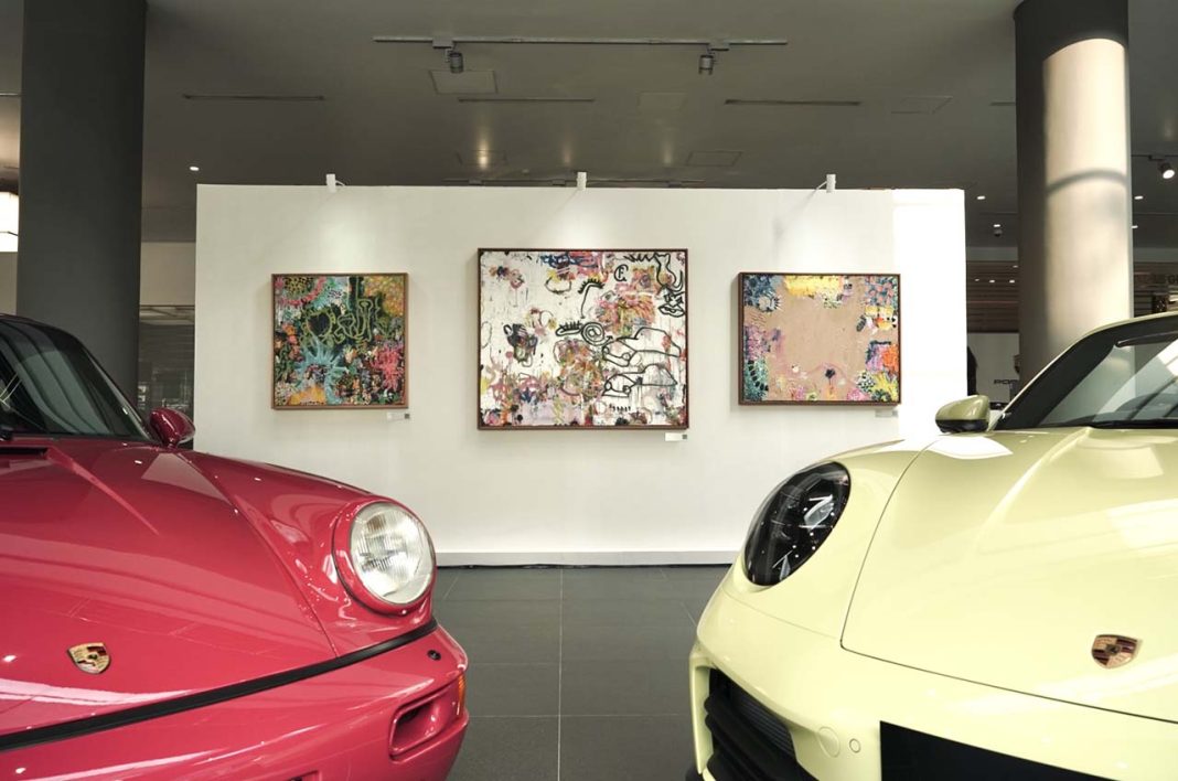 Porsche Classic Art Week 2025- “Spikes of Colour, Threads of Memory” porsche classic art week 2025 “spikes of colour, threads of memory”