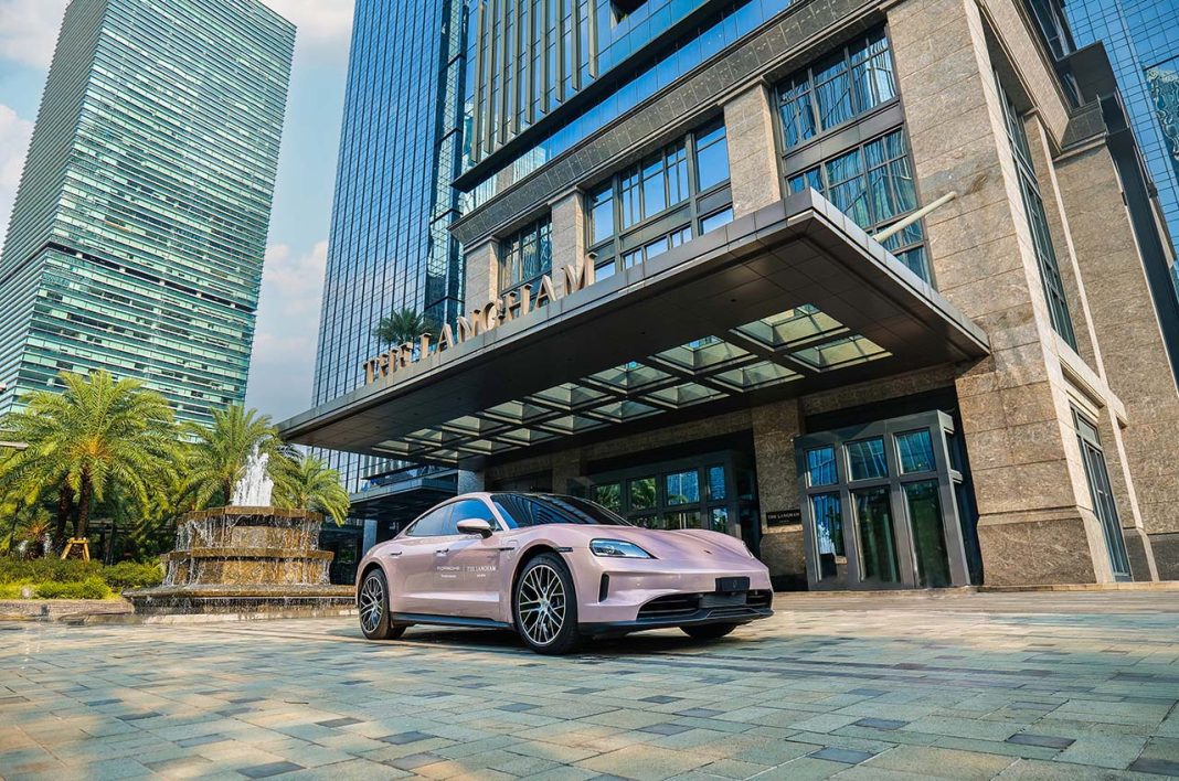 Porsche x TLJKT Rayakan 160 tahun The Langham Jakarta melalui kolaborasi eksklusif bersama Porsche Indonesia