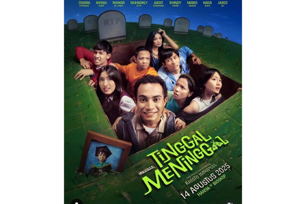 Poster Tinggal Meninggal poster tinggal meninggal