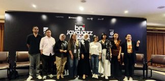 Konferensi pers Java Jazz Festival 2025 yang digelar di Hotel Borobudur, Jakarta, Rabu (28/5/2025)