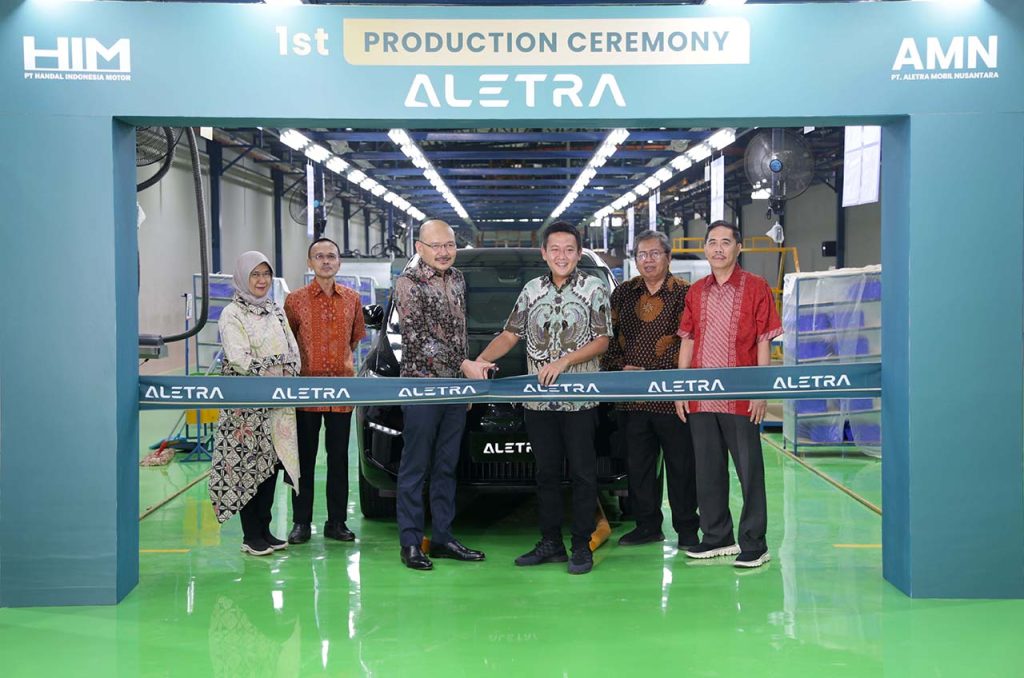 production ceremony aletra