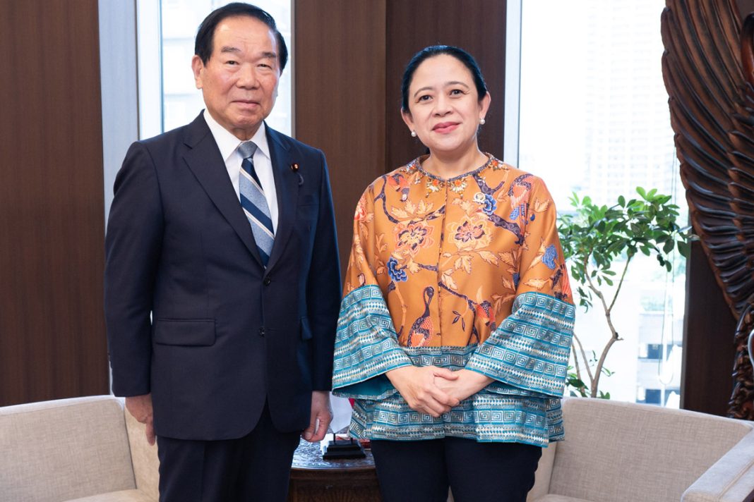 Puan Maharani dan Ketua Parlemen Jepang, Nukaga Fukushiro puan maharani dan ketua parlemen jepang, nukaga fukushiro