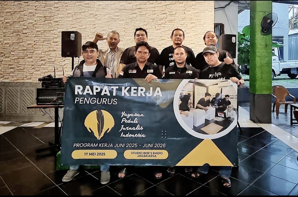 Rapat Kerja Pengurus YPJI