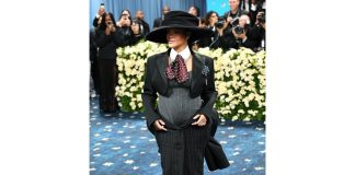 rihanna di acara met gala 2025